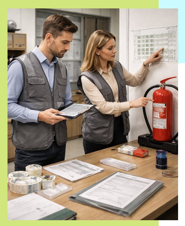 Выдача сертификатов пожарной безопасности для предприятий в Чапаевске