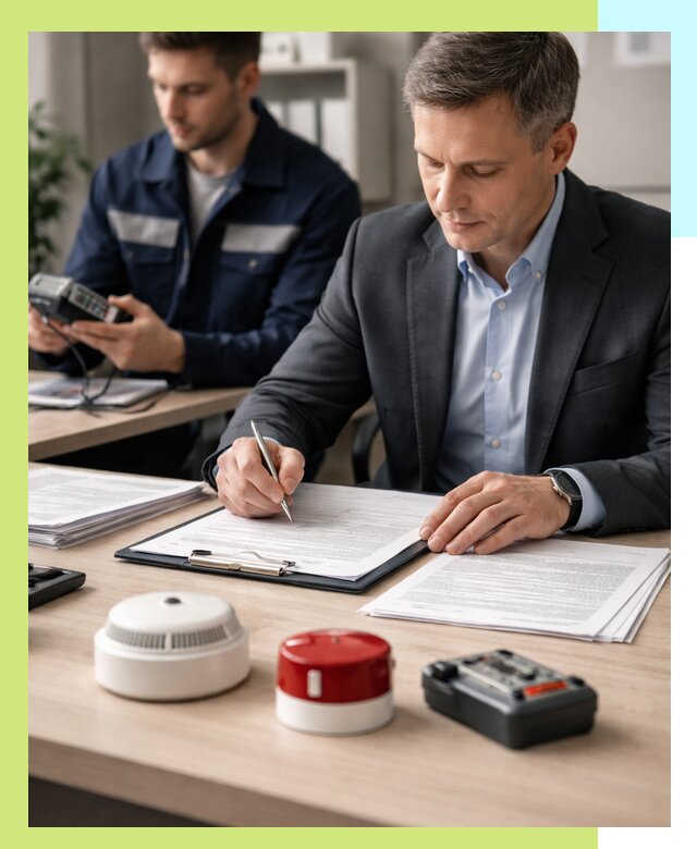 Получение добровольного пожарного сертификата в Чапаевске