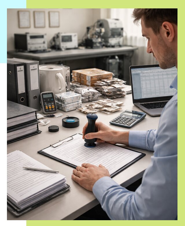 Декларация соответствия на продукцию в Чапаевске от 8172 р.| Алешин-Чпв