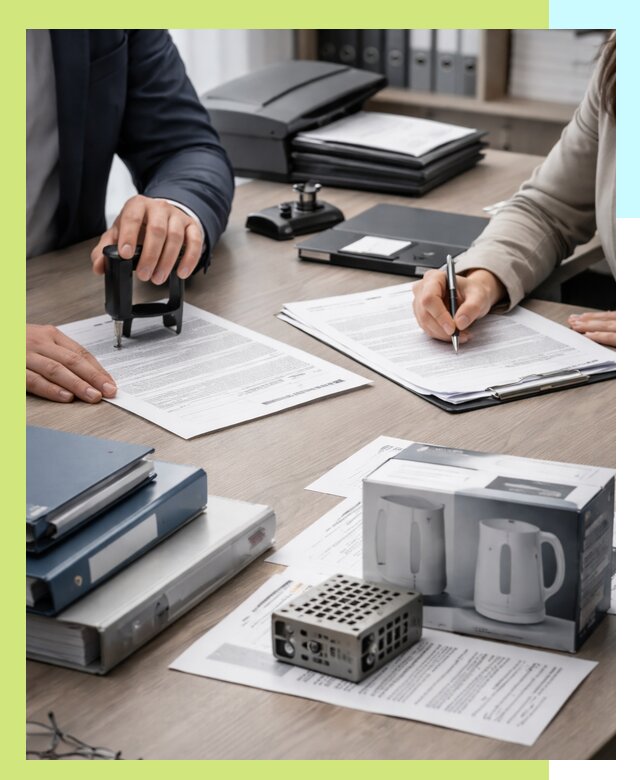 Оформление деклараций соответствия на продукцию в Чапаевске