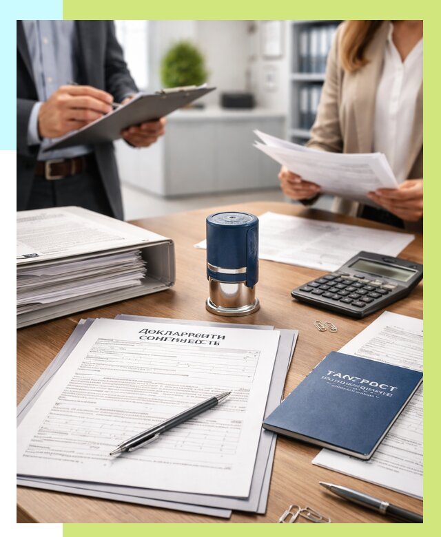 Декларация соответствия ТР ТС в Чапаевске от 8172 р., Алешин-Чпв