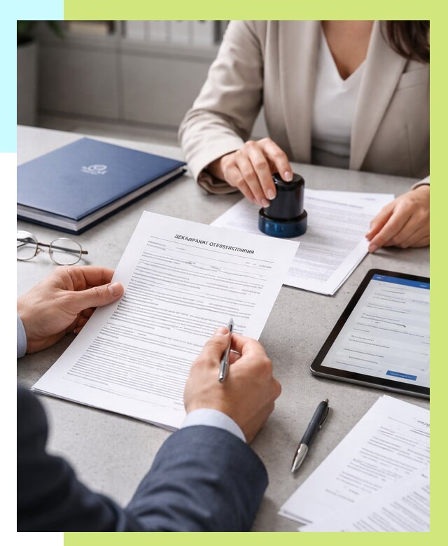 Декларация ГОСТ Р в Чапаевске от 8683 р оформить в Алешин-Чпв