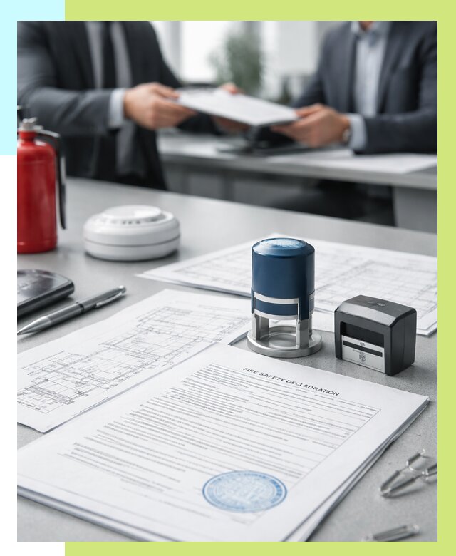 Декларация пожарной безопасности в Чапаевске от 8172 р. | Алешин-Чпв