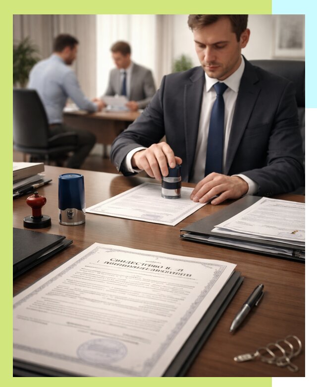 Оформление свидетельства о государственной регистрации в Чапаевске