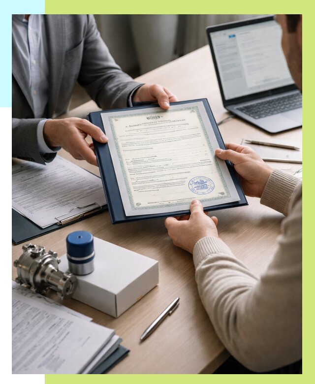 Оформление СГР на продукцию в Чапаевске по цене от 25538 р. | Алешин-Чпв