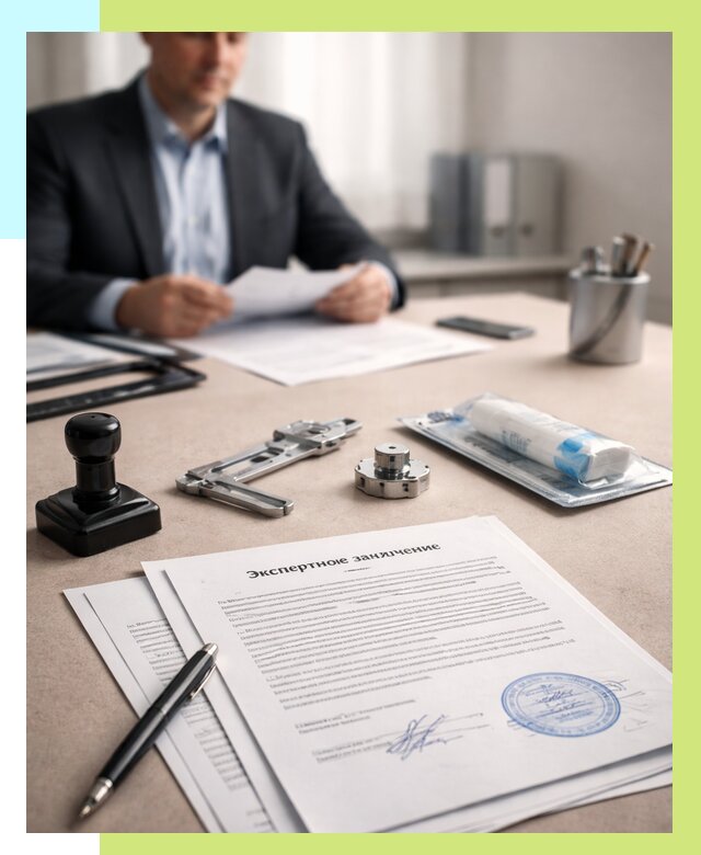 Экспертное заключение на продукцию в Чапаевске от 8683 р. | Алешин-Чпв