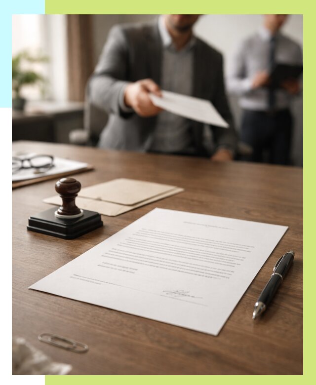 Отказное письмо по сертификации в Чапаевске от 3575 р. | Алешин-Чпв