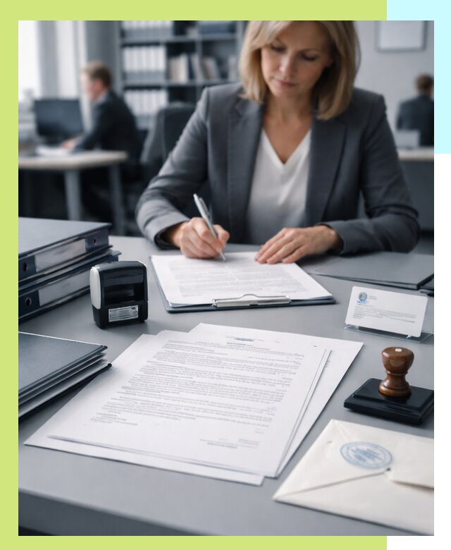 Оформление отказного письма для продукции и оборудования в Чапаевске