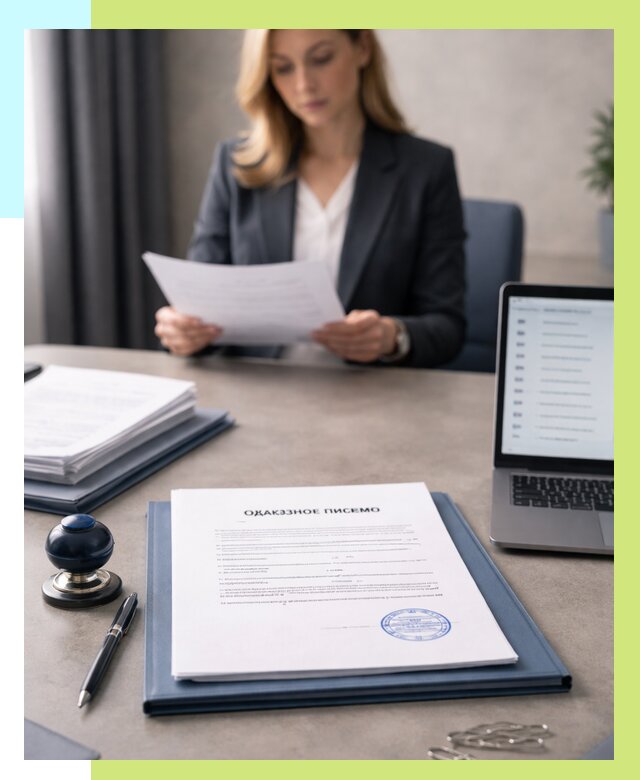 Отказное письмо для маркетплейсов в Чапаевске от 2554 р., Алешин-Чпв