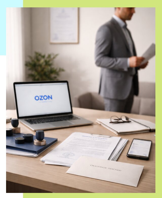 Отказное письмо для Ozon в Чапаевске от 3575 р. | Алешин-Чпв