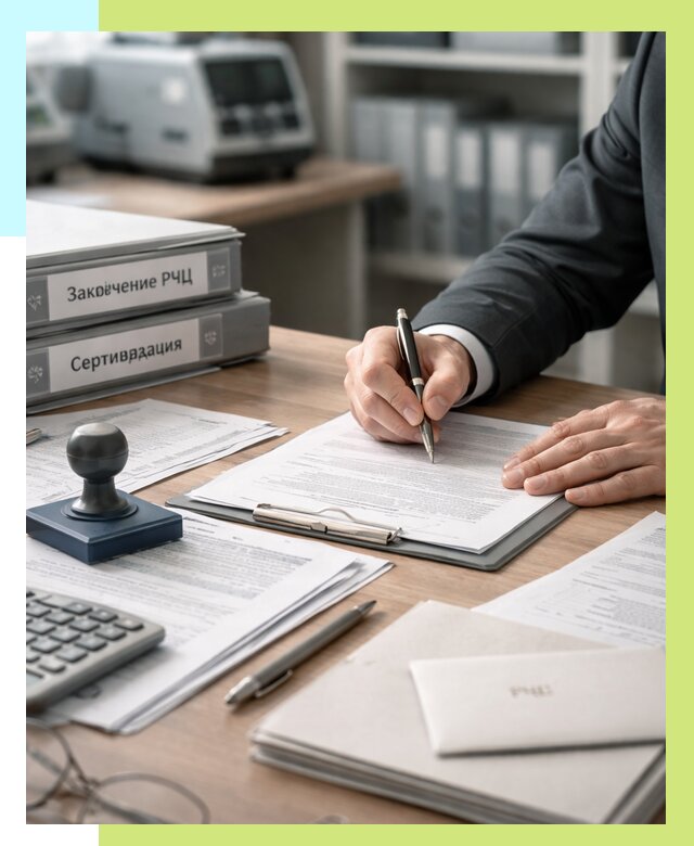 Заключение РЧЦ в Чапаевске от 7661 р. | Алешин-Чпв — срочно