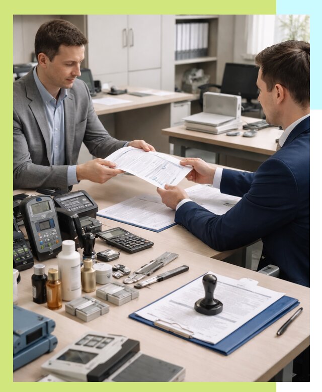 Оформление и получение заключения РЧЦ для оборудования в Чапаевске