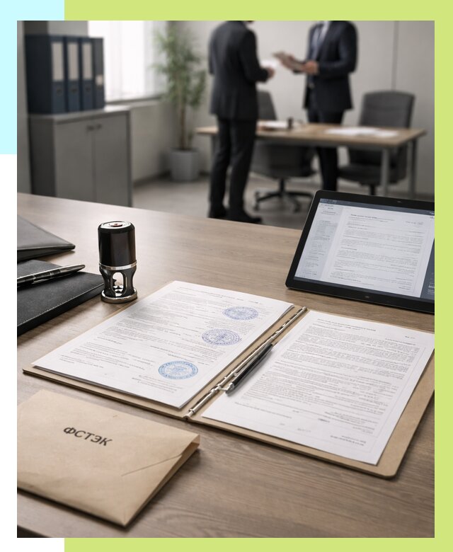 Заключение ФСТЭК в Чапаевске от 25538 р. Оформить в Алешин-Чпв