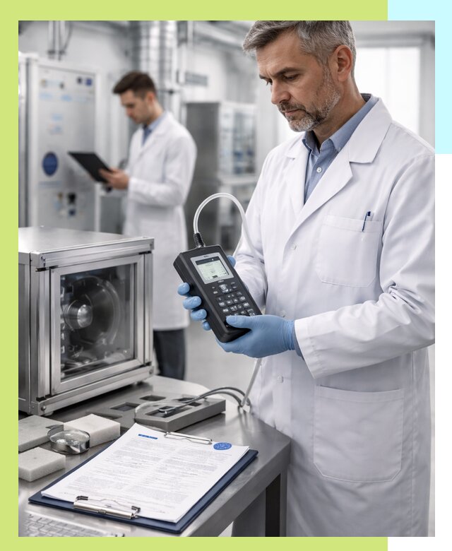 Оформление озонового заключения для продукции и оборудования в Чапаевске