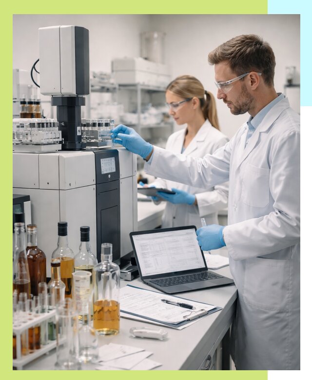 Выдача заключения о спиртосодержании продукции в Чапаевске