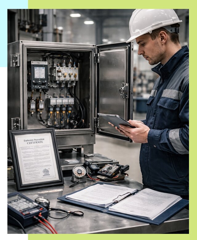 Сертификат взрывозащиты в Чапаевске от 45968 р. | Алешин-Чпв