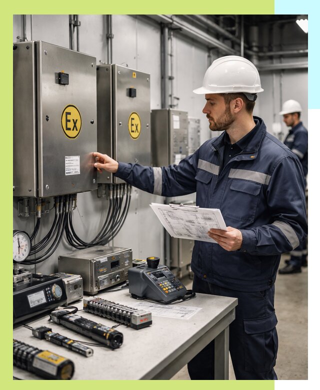 Сертификат взрывозащиты промышленного оборудования в Чапаевске