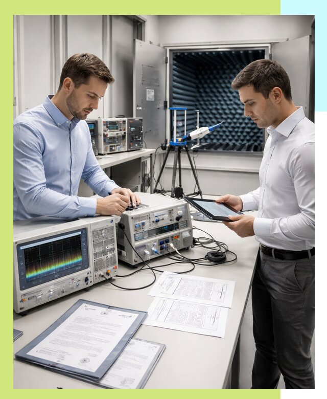 Оформление и выдача сертификата ЭМС для продукции в Чапаевске