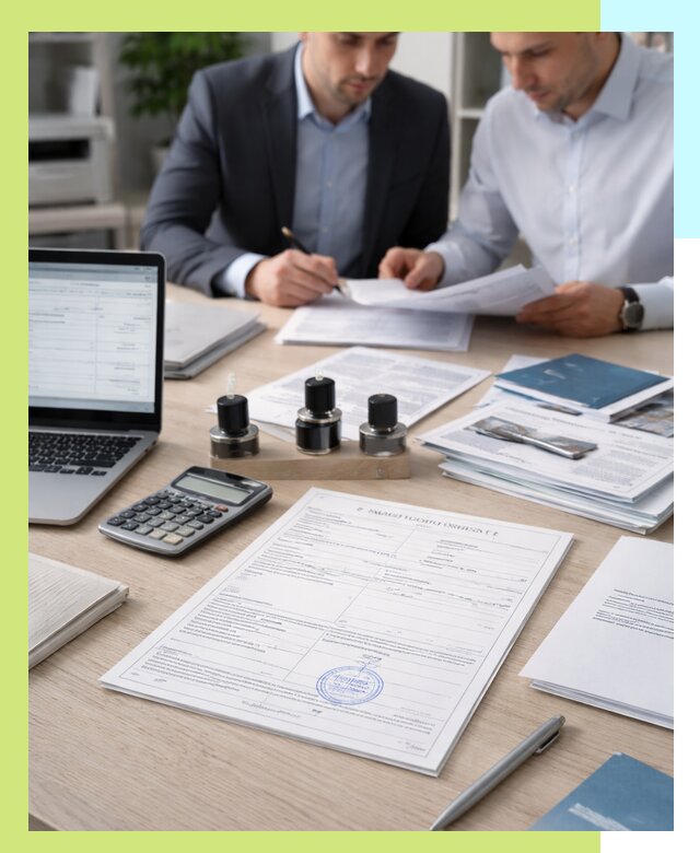 Оформление сертификата происхождения СТ 1 для экспорта в Чапаевске