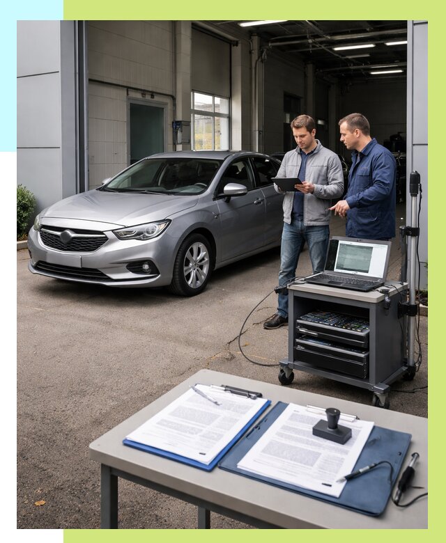 СБКТС на автомобиль в Чапаевске от 7661 р. — заказать | Алешин-Чпв