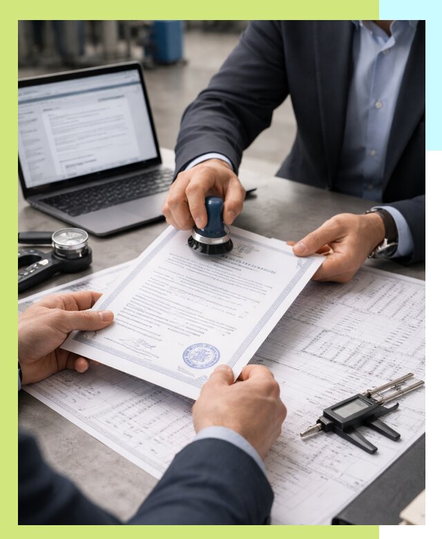 Оформление сертификата промышленной безопасности в Чапаевске