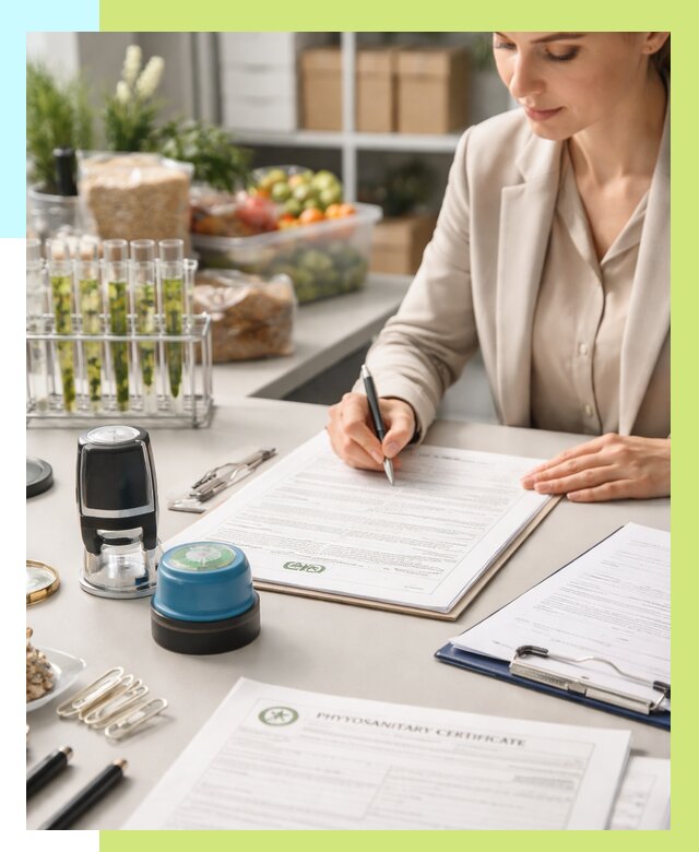 Фитосанитарный сертификат оформить в Чапаевске от 4597 р. | Алешин-Чпв