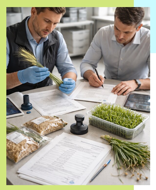 Оформление фитосанитарного сертификата в Чапаевске под ключ