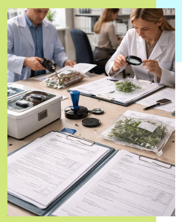 Оформление карантинного сертификата для растений в Чапаевске