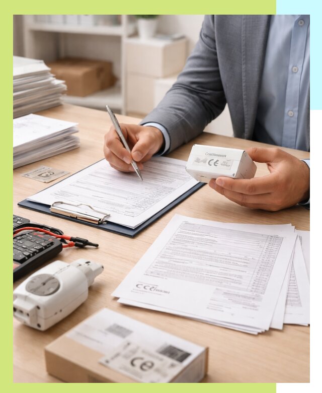 Получение CE сертификата соответствия продукции в Чапаевске