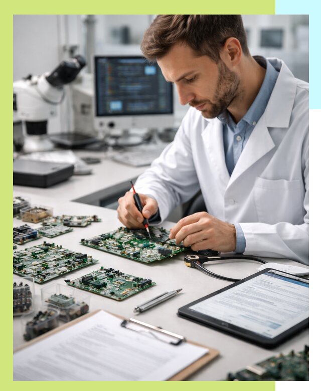 Получение RoHS сертификата соответствия на изделия в Чапаевске