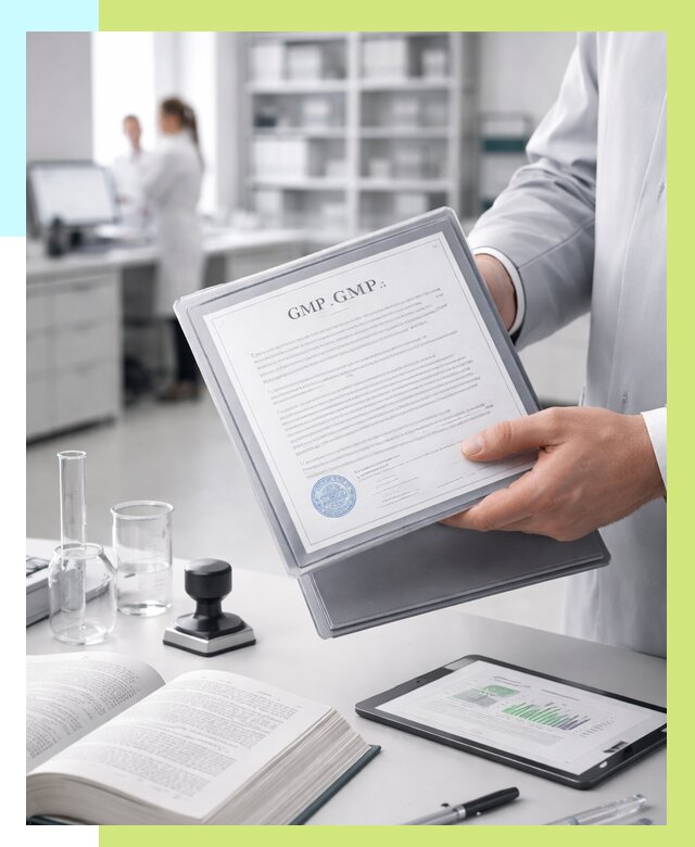 Сертификат GMP в Чапаевске под ключ от 86828 р. | Алешин-Чпв