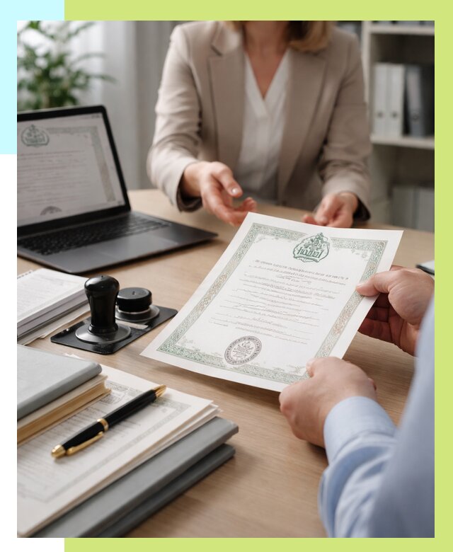 Халяль сертификат в Чапаевске, получить от 15323 р. | Алешин-Чпв