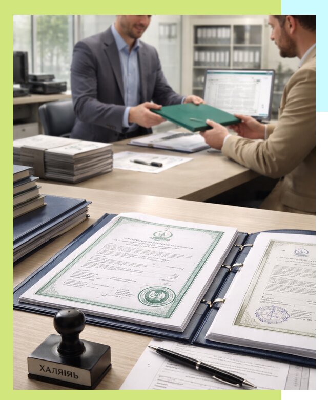 Выдача Халяль сертификата для продукции и услуг в Чапаевске