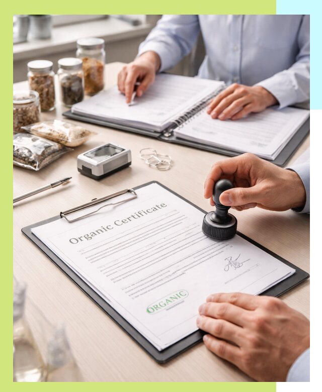 Получение органик сертификата для продукции в Чапаевске