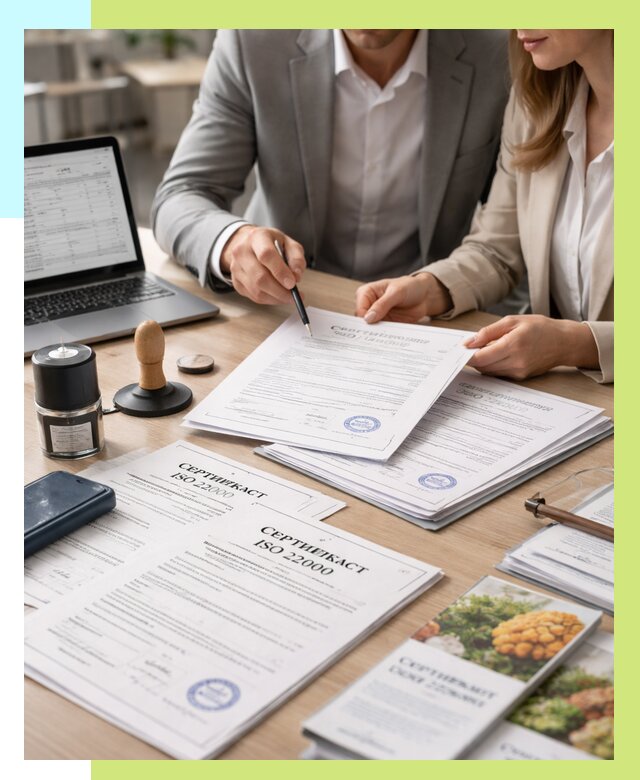 Сертификат ISO 22000 в Чапаевске от 40860 р. под ключ | Алешин-Чпв