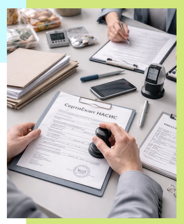 Сертификат HACCP в Чапаевске под ключ от 18387 р. срочно Алешин-Чпв