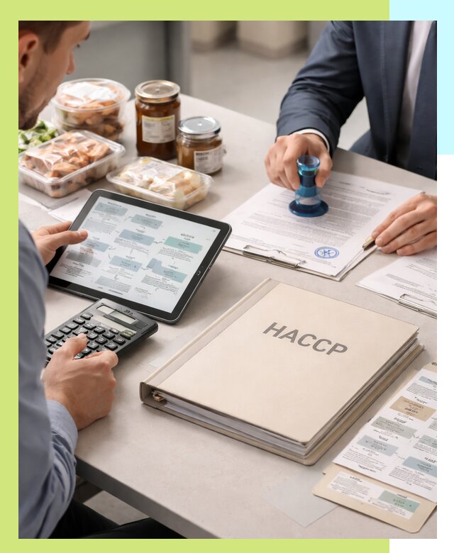 Получение сертификата HACCP для пищевых предприятий в Чапаевске