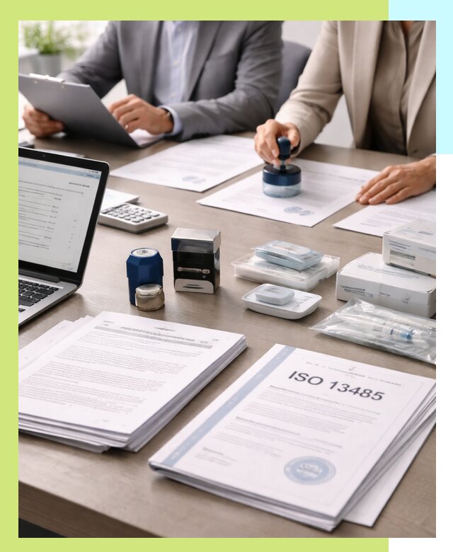 Сертификат ISO 13485 для производства медизделий в Чапаевске