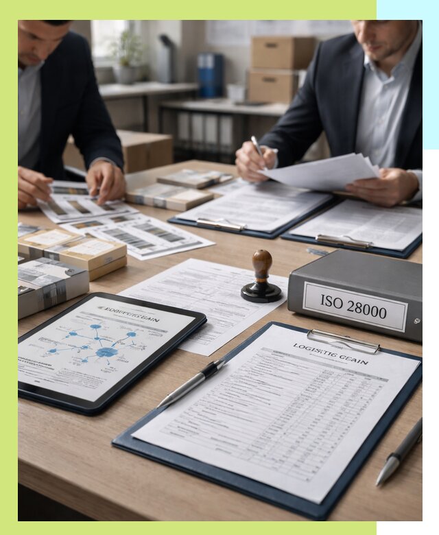 Получение сертификата ISO 28000 по безопасности цепи поставок в Чапаевске