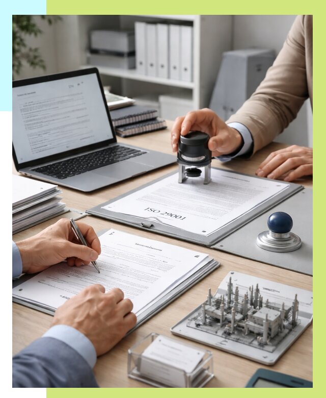 Сертификат ISO 29001 в Чапаевске под ключ от 76613 р. | Алешин-Чпв