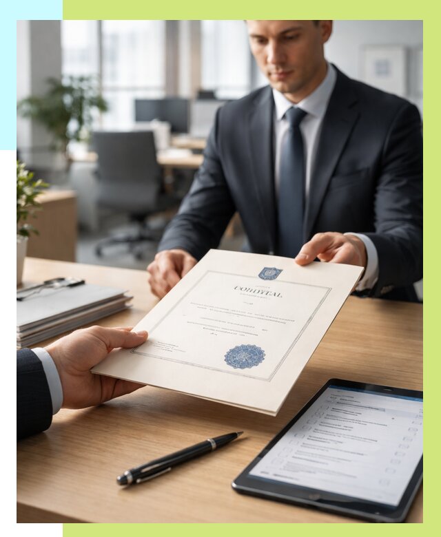 Сертификат ISO 30301 в Чапаевске от 35753 р. | Алешин-Чпв - под ключ