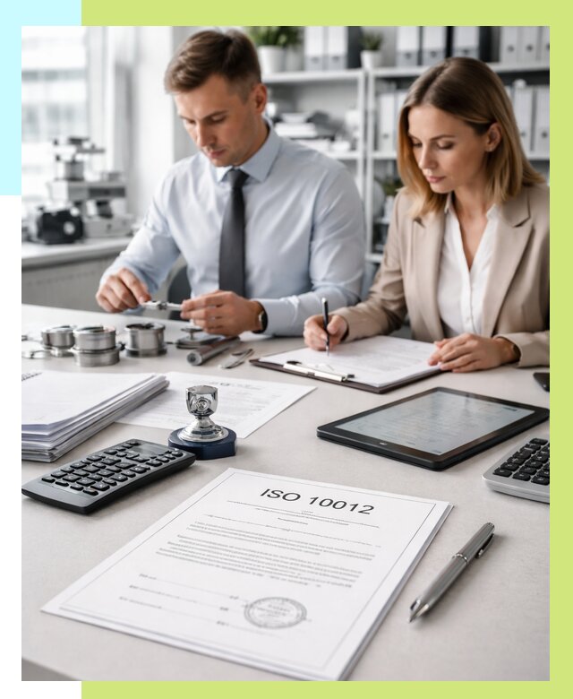 Сертификат ISO 10012 в Чапаевске от 25538 р. — Алешин-Чпв