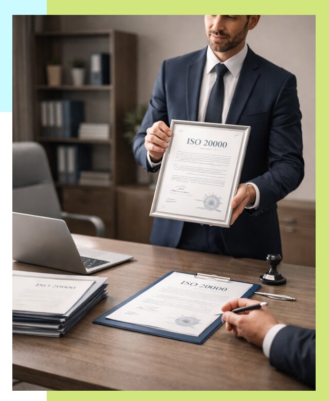 Сертификат ISO 20000 в Чапаевске под ключ от 122580 р., Алешин-Чпв