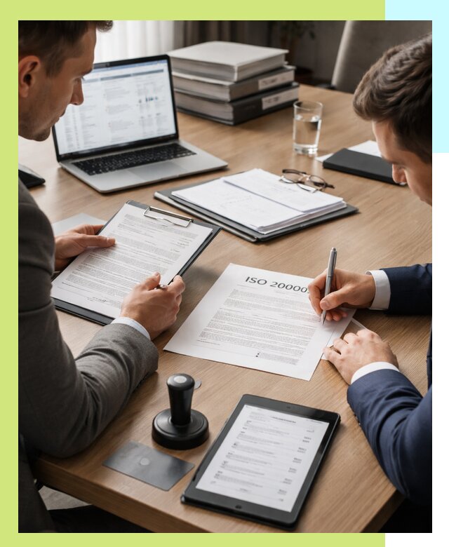 Получение сертификата ISO 20000 для ИТ-услуг в Чапаевске