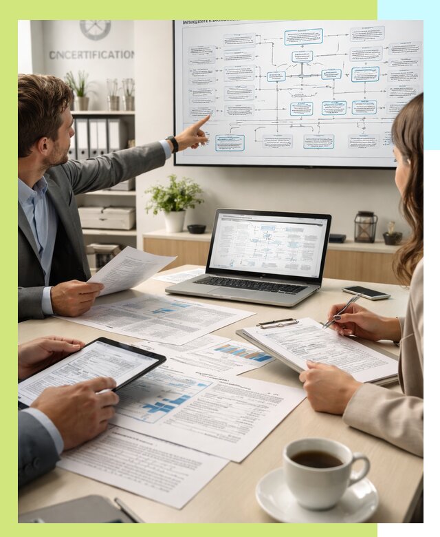 Внедрение и сертификация интегрированной системы менеджмента в Чапаевске