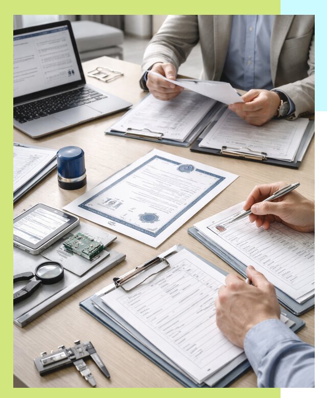 Сертификация компании в Чапаевске подтверждение соответствия стандартам