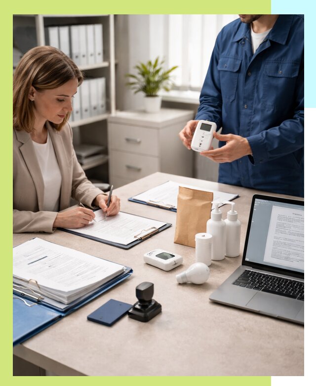 Декларирование продукции в Чапаевске, оформление деклараций