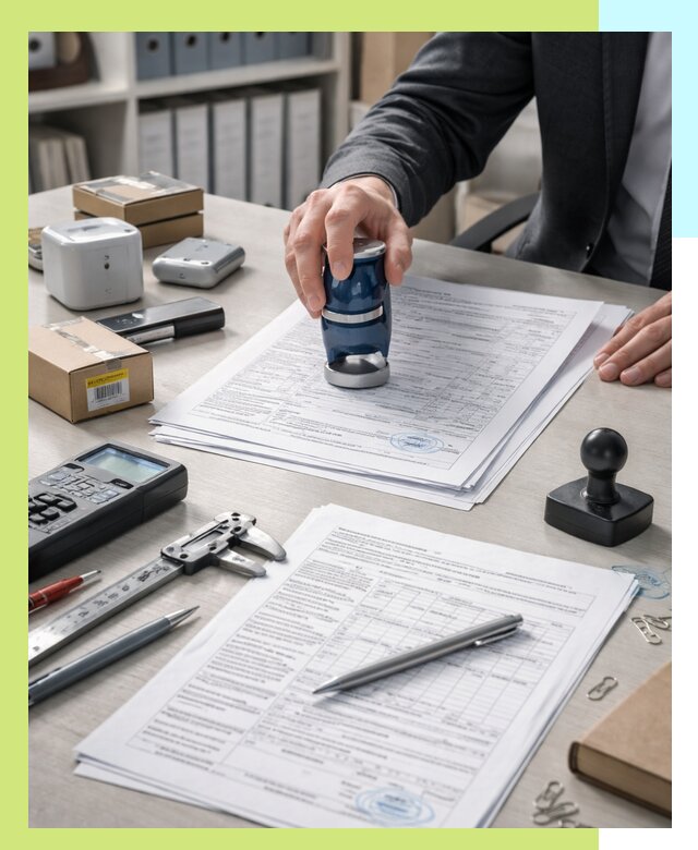 Декларирование товаров в Чапаевске: оформление, подача, поддержка