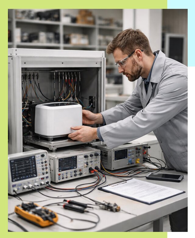 Лабораторные испытания продукции и подтверждение качества в Чапаевске