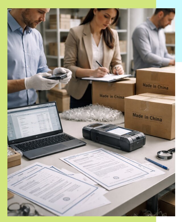 Сертификация товаров из Китая и подтверждение соответствия в Чапаевске